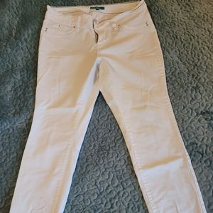Wanna Betta Butt White Jeans